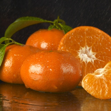 Spring mandarins