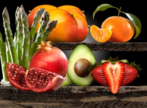 Insuficiente consumo de frutas y hortalizas